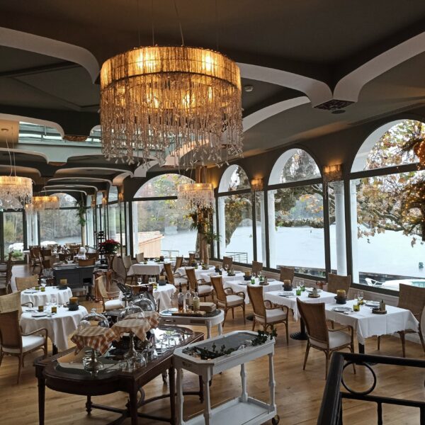 Repas authentique semi gastro avec vue Biarritz