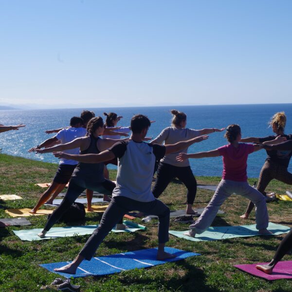 Activité Séminaire cours de yoga plein air Biarritz