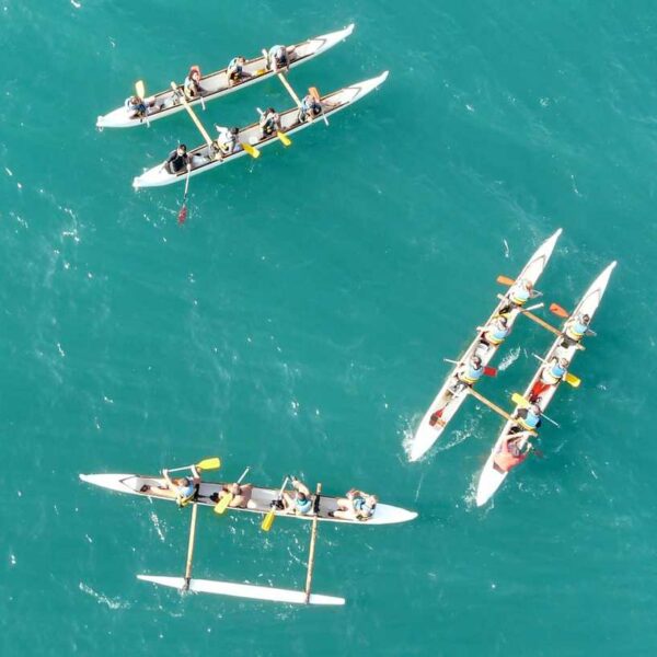 Pirogue Hawaienne Activité pays basque team building