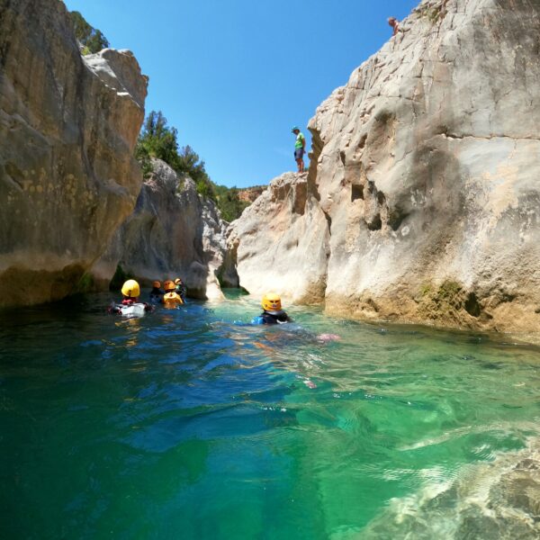 Séminaire canyoning pays basque