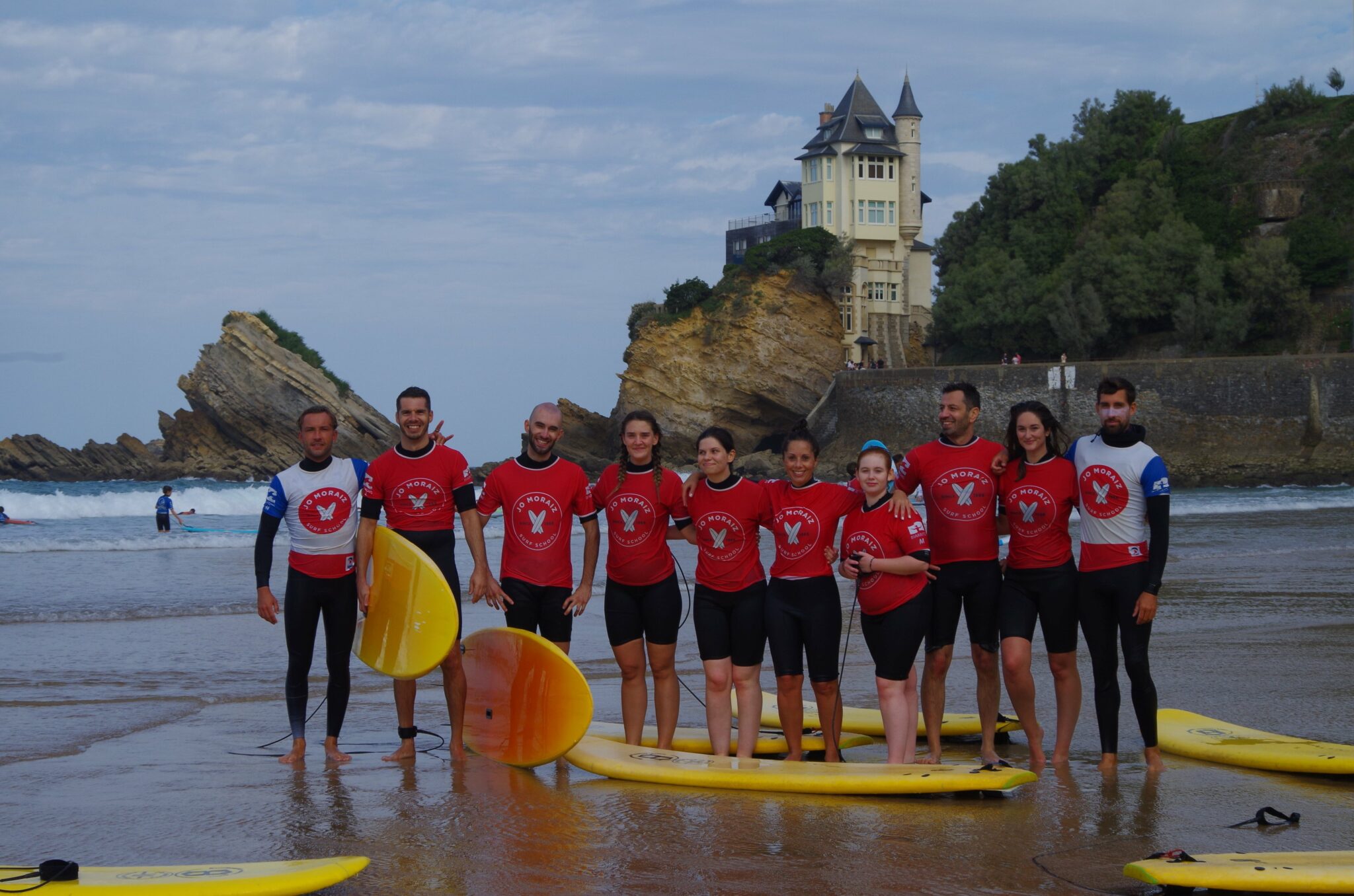 activité surf team building equipe biarritz (1)