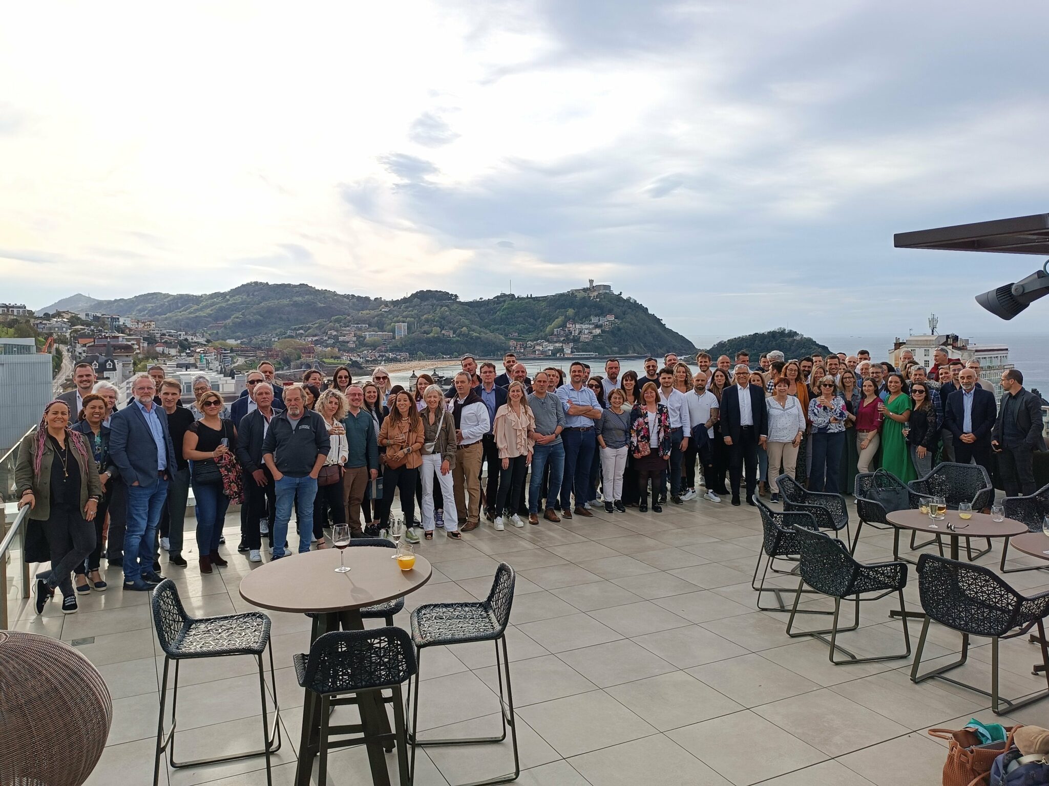 seminaire_MICE_san sebastian_Groupe_100personnes_Meeting