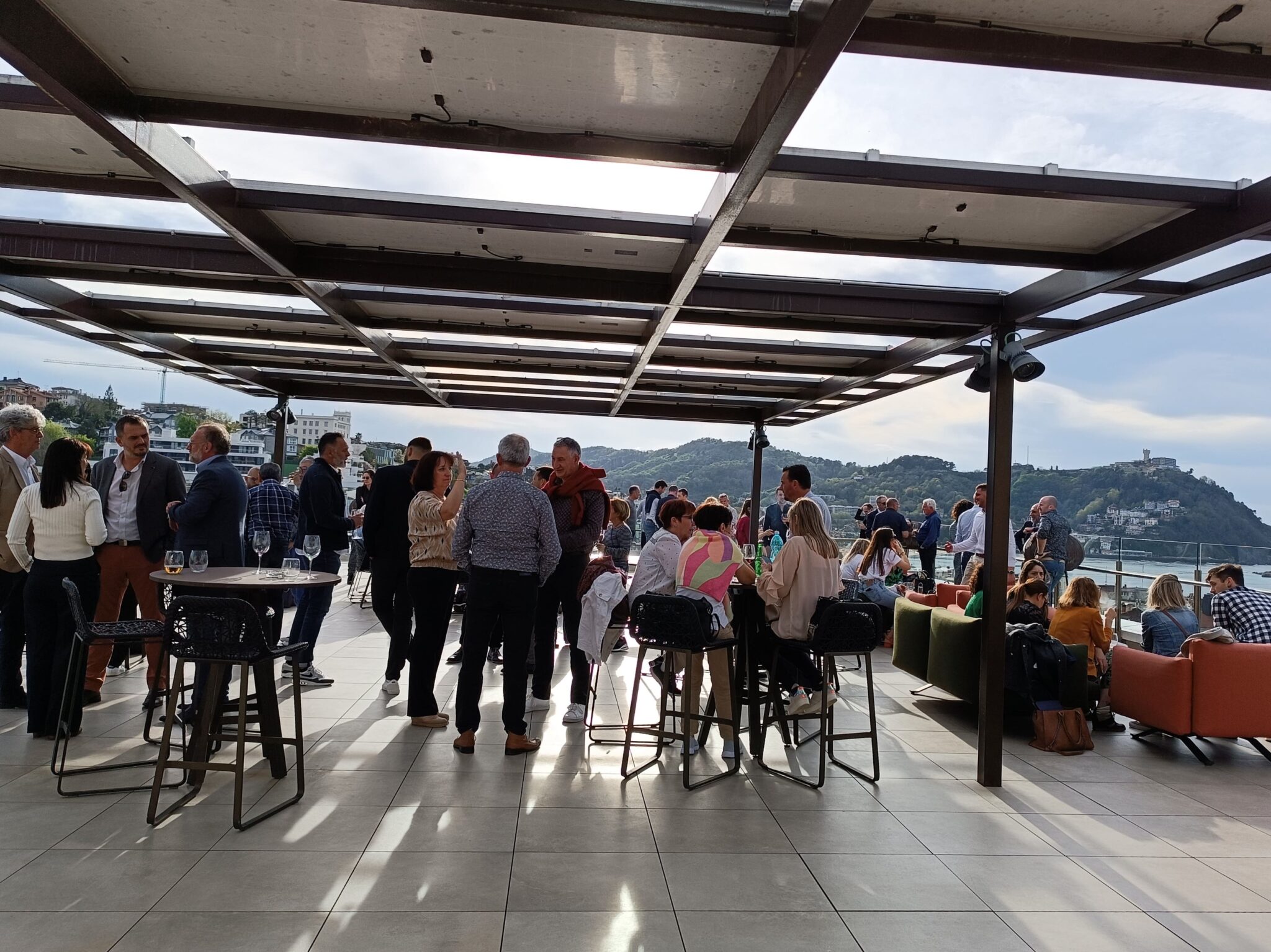 terrasse_séminaire_espagne_sansebastian