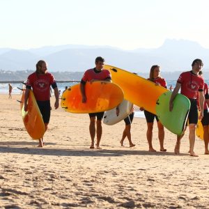 Surf équipe fun team MICE Séminaire