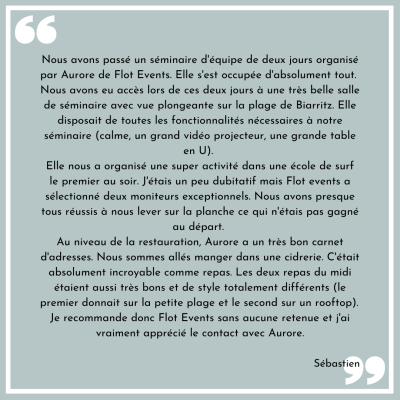 Participant séminaire INRIA