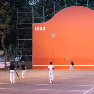 fronton pelote basque équipe activité pays basque